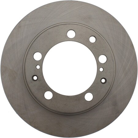 Centric Parts Standard Brake Rotor, 121.37023 121.37023